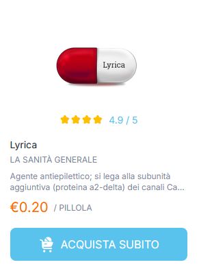 Prezzo Lyrica 75 mg - Confezione da 56 Capsule