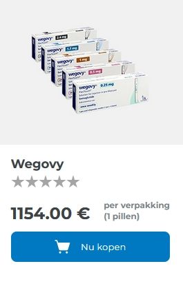 Wegovy Kopen: Jouw Stappen naar Gezond Gewichtsbeheer